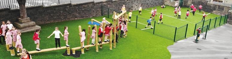 Sporty spaces for Springhead Infant and Nursery School